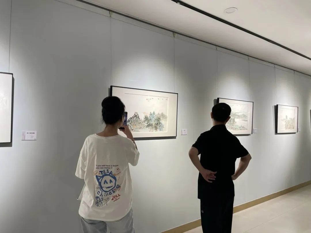 第五届“南北水墨——中国画名家作品邀请展”在深圳开幕