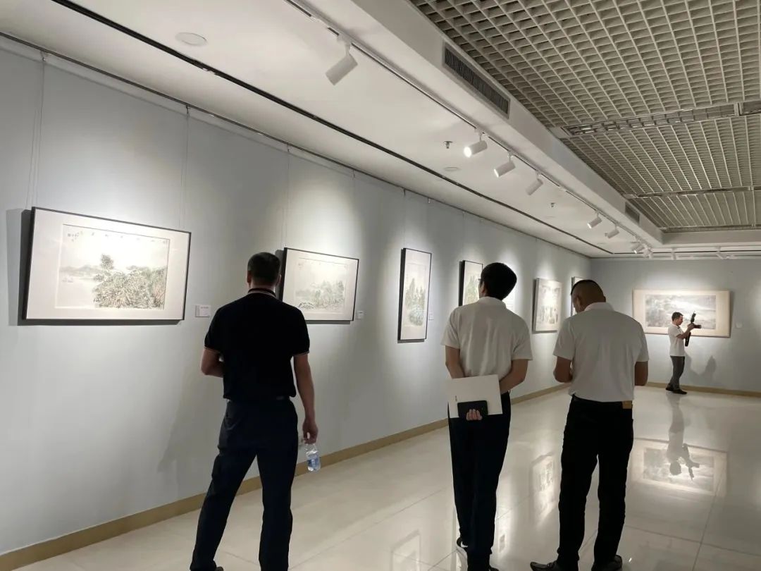 第五届“南北水墨——中国画名家作品邀请展”在深圳开幕