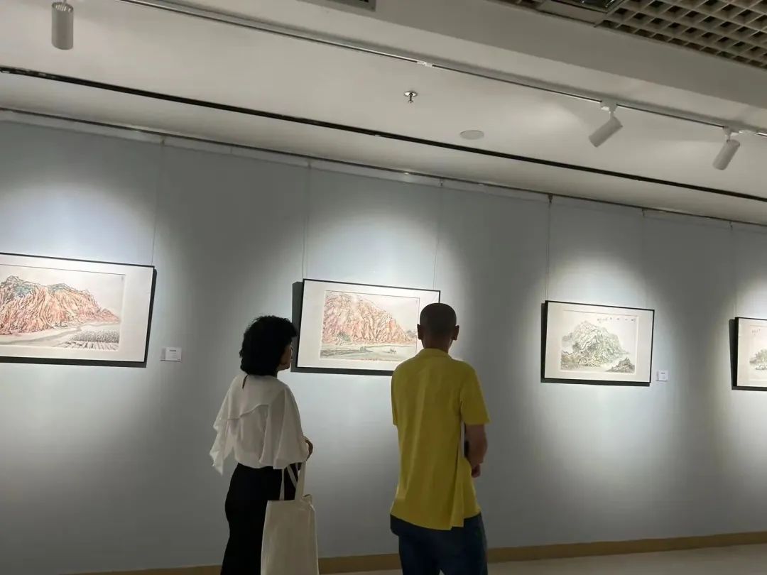 第五届“南北水墨——中国画名家作品邀请展”在深圳开幕