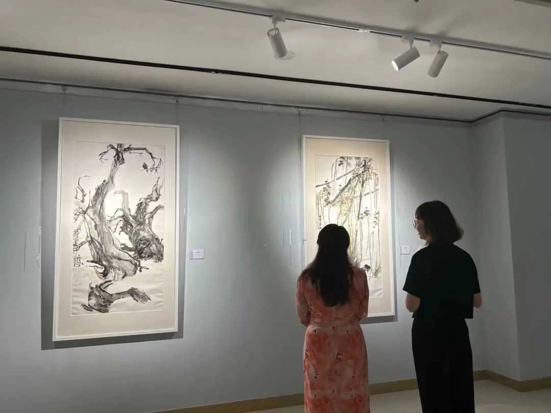 第五届“南北水墨——中国画名家作品邀请展”在深圳开幕