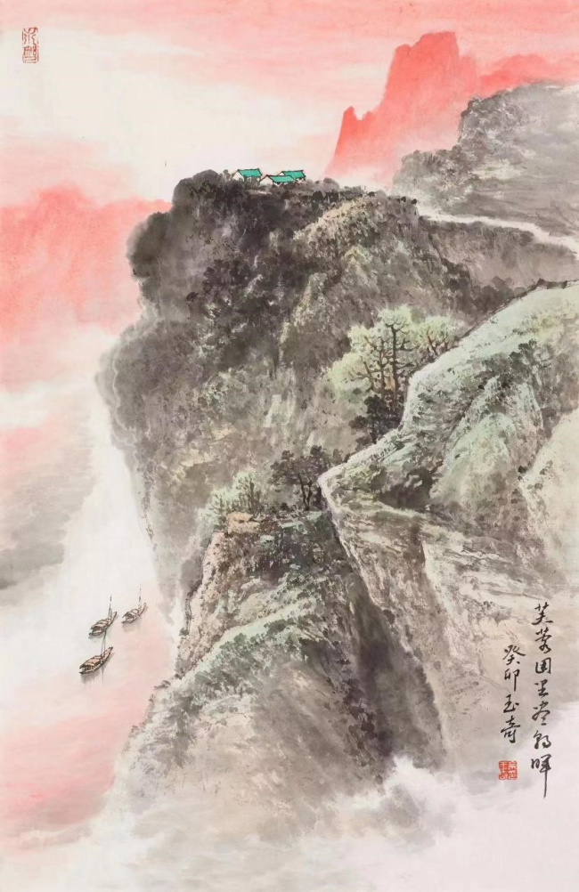 “我见青山——佘玉奇画展”将于10月5日在中国美术馆举办