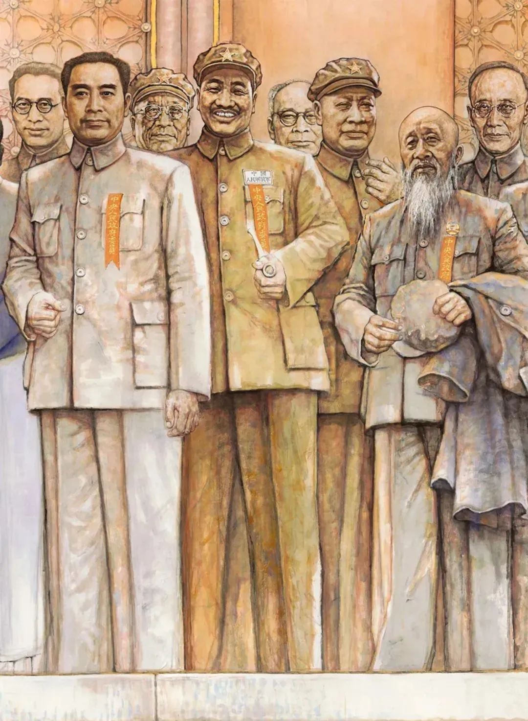 赵建成：用画笔重现历史，让辉煌时刻成为明晰而确定的历史影像