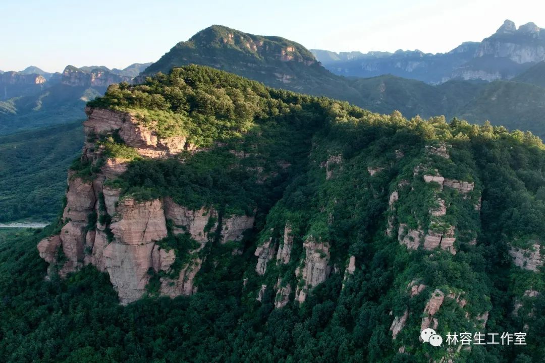 林容生河北邢台云梦山写生：在安静的角落，听流水的声音