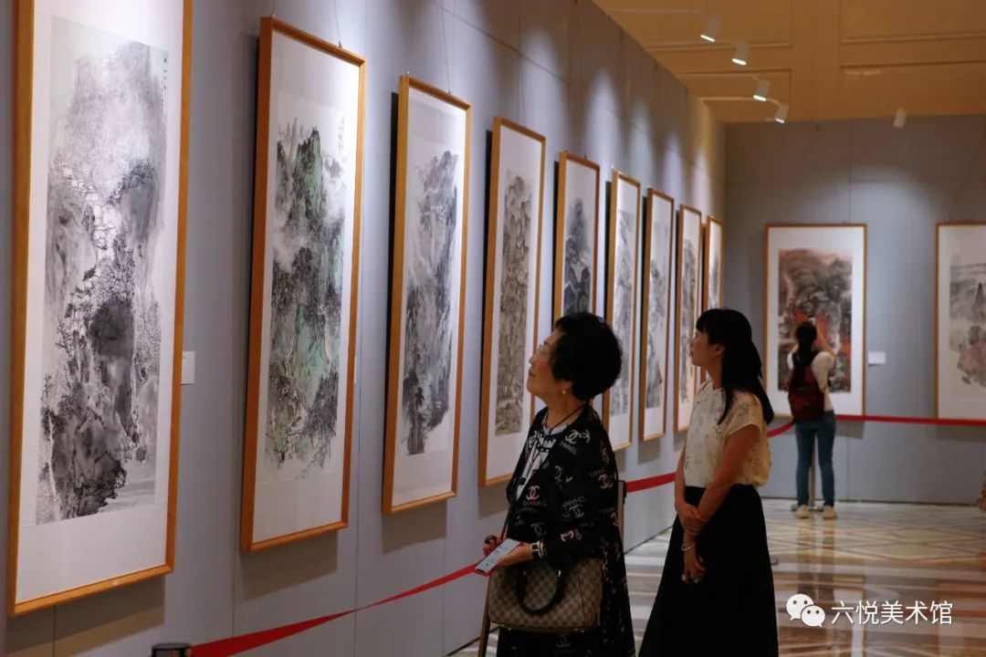 “遇见·贵阳美术馆”2023年度中国山水画学术交流展正式开幕