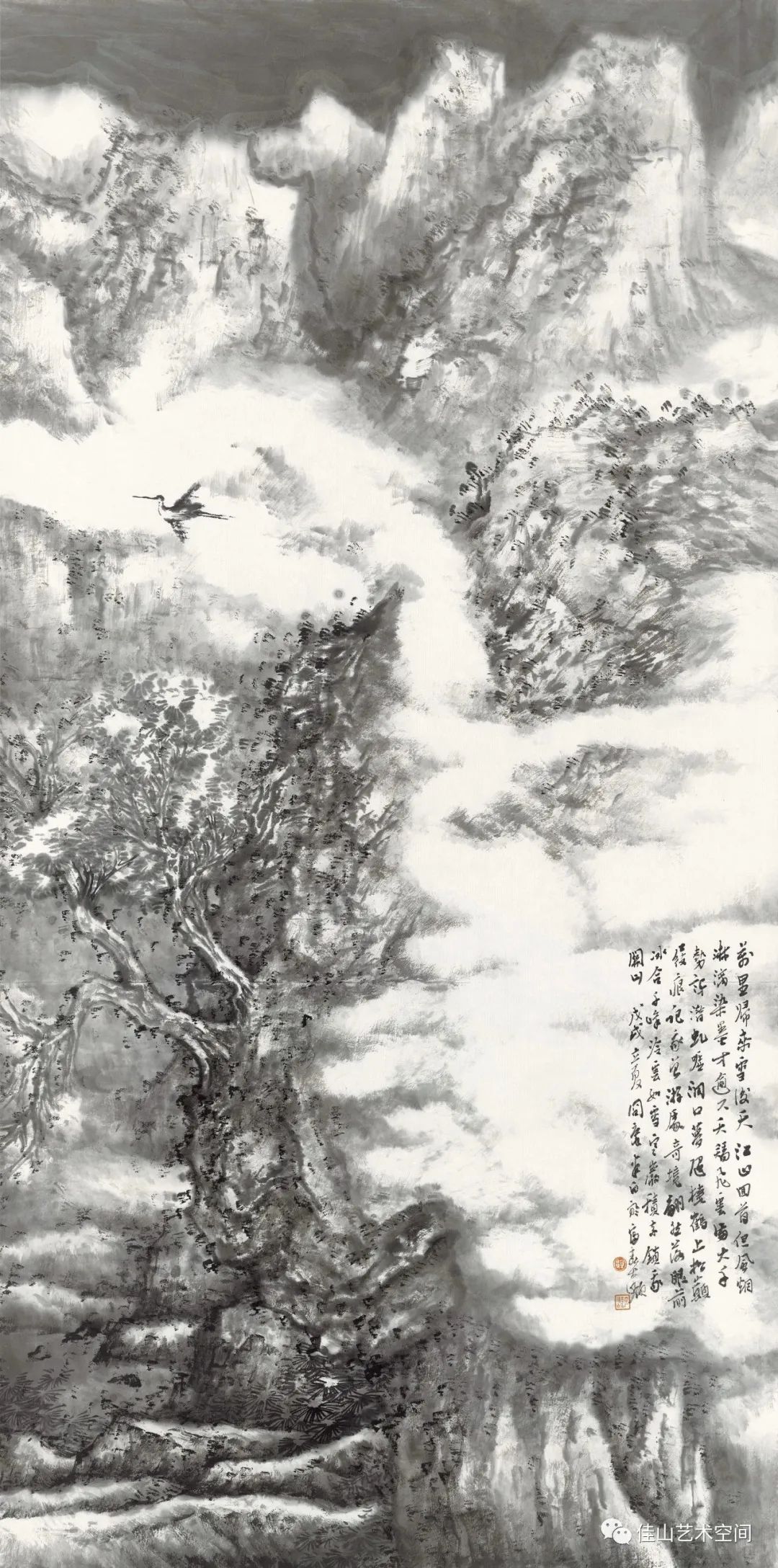 佳山佳画第四回展 | “中国画山水 · 油画风景艺术展”将于10月15日开展