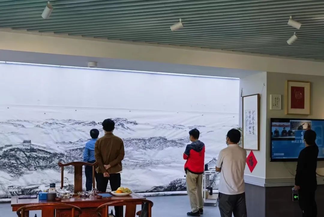 迎国庆“水墨丹青·魅力石家庄——全国中国画名家邀请展”在祁海峰美术家工作室举办