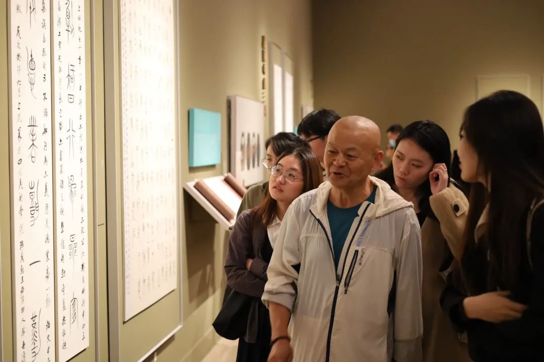 李一《高道悦夫妇墓志跋》亮相“承续：新中国新发现书法主题大展”