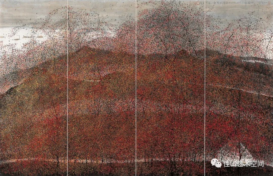 点染江山，著名画家朱道平应邀参展“佳山佳——中国画山水·油画风景艺术展”