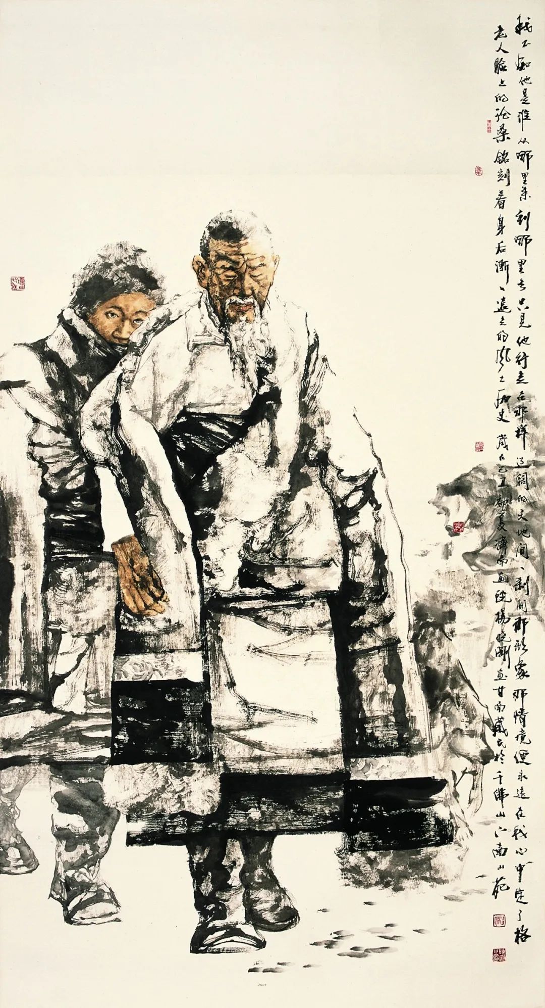 济南市美术馆“大河奔腾”庆双节，沿黄九省画院画家展风采——山东省内特邀作品（二）