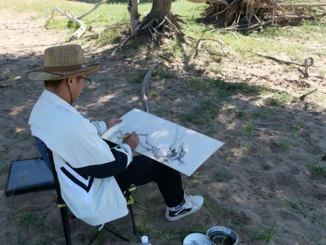 行走山河——2023范治斌写生团内蒙古正蓝旗草原写生纪实