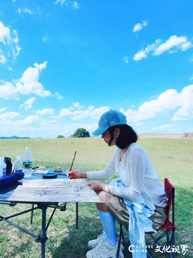 行走山河——2023范治斌写生团内蒙古正蓝旗草原写生纪实