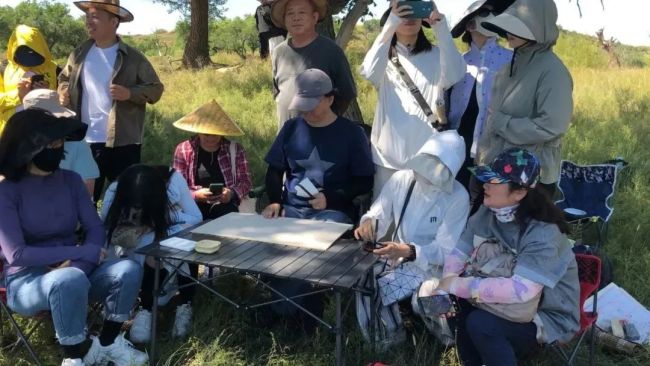 行走山河——2023范治斌写生团内蒙古正蓝旗草原写生纪实