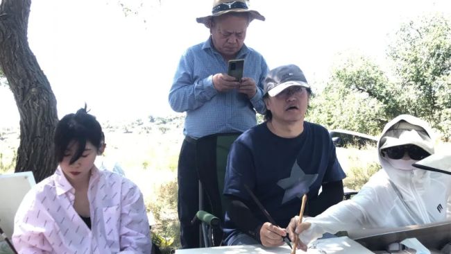 行走山河——2023范治斌写生团内蒙古正蓝旗草原写生纪实