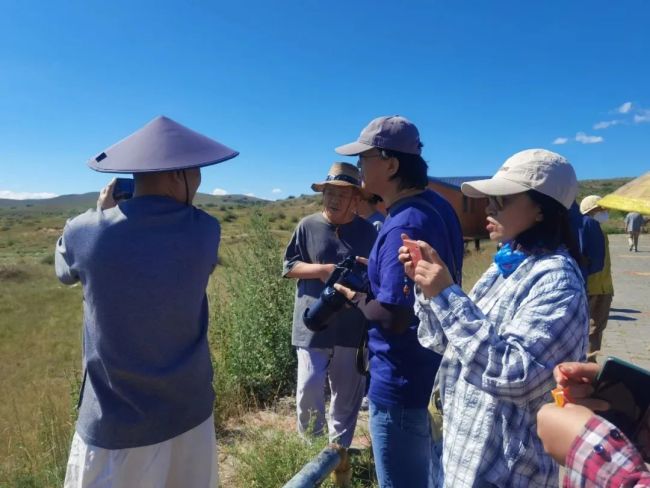 行走山河——2023范治斌写生团内蒙古正蓝旗草原写生纪实