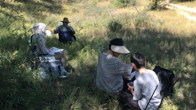 行走山河——2023范治斌写生团内蒙古正蓝旗草原写生纪实