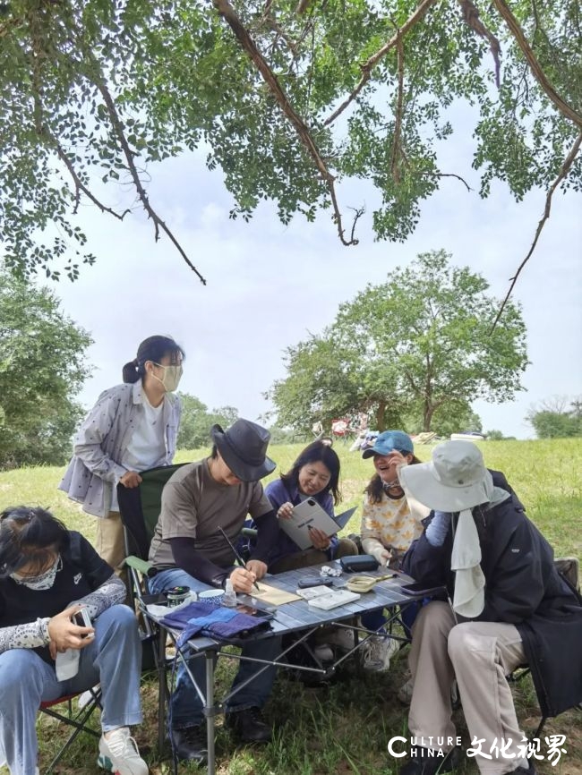 行走山河——2023范治斌写生团内蒙古正蓝旗草原写生纪实