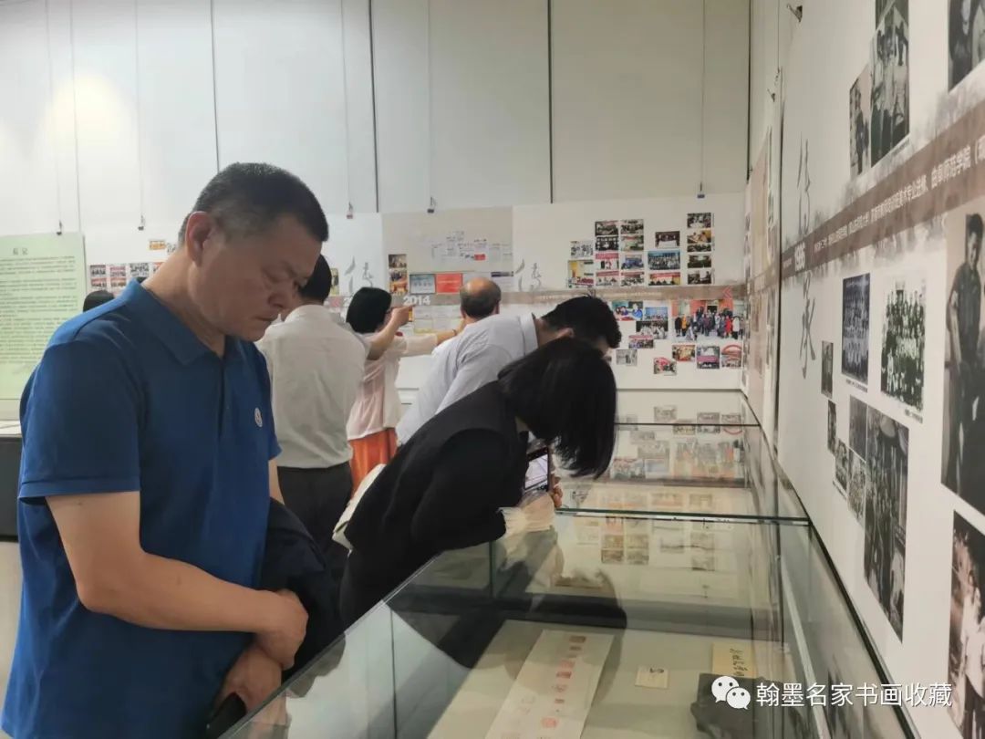 乐道守真 墨润桑梓——庆双节戴丕昌从教从艺五十年书画作品巡回展开幕（烟台莱州站）