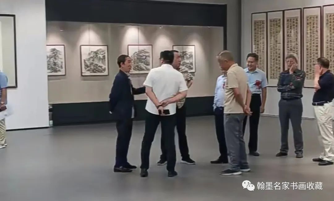 乐道守真 墨润桑梓——庆双节戴丕昌从教从艺五十年书画作品巡回展开幕（烟台莱州站）