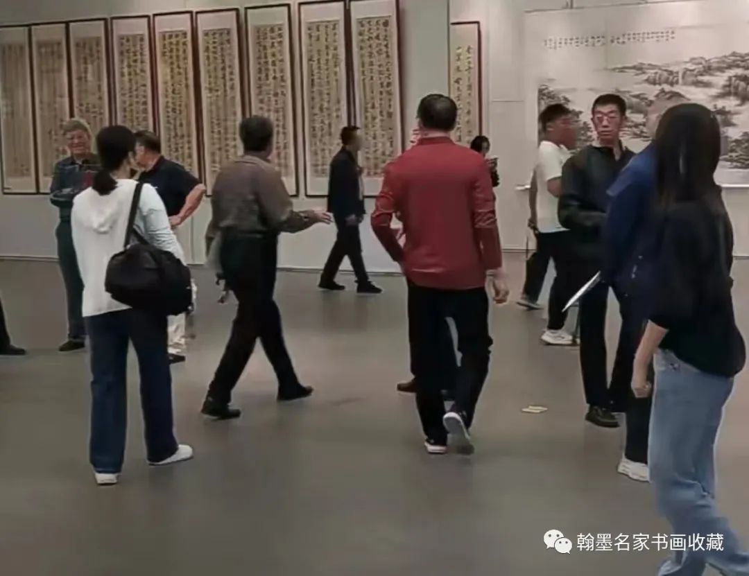 乐道守真 墨润桑梓——庆双节戴丕昌从教从艺五十年书画作品巡回展开幕（烟台莱州站）