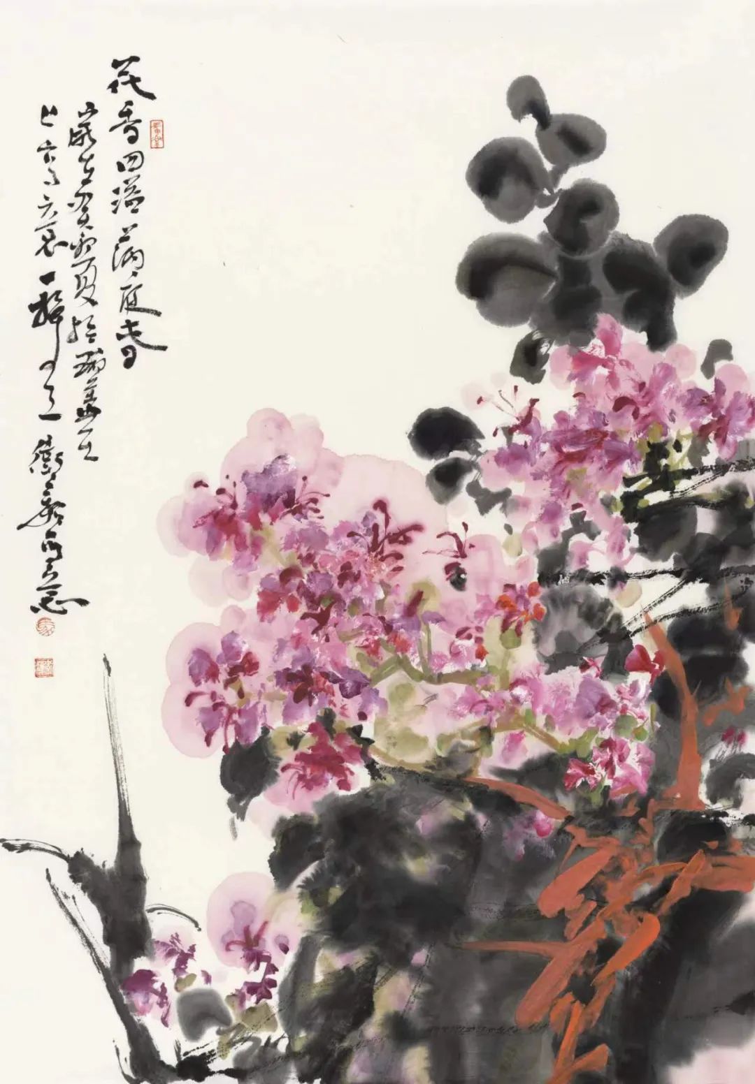 马卫巍 | 画本无心  花鸟有意