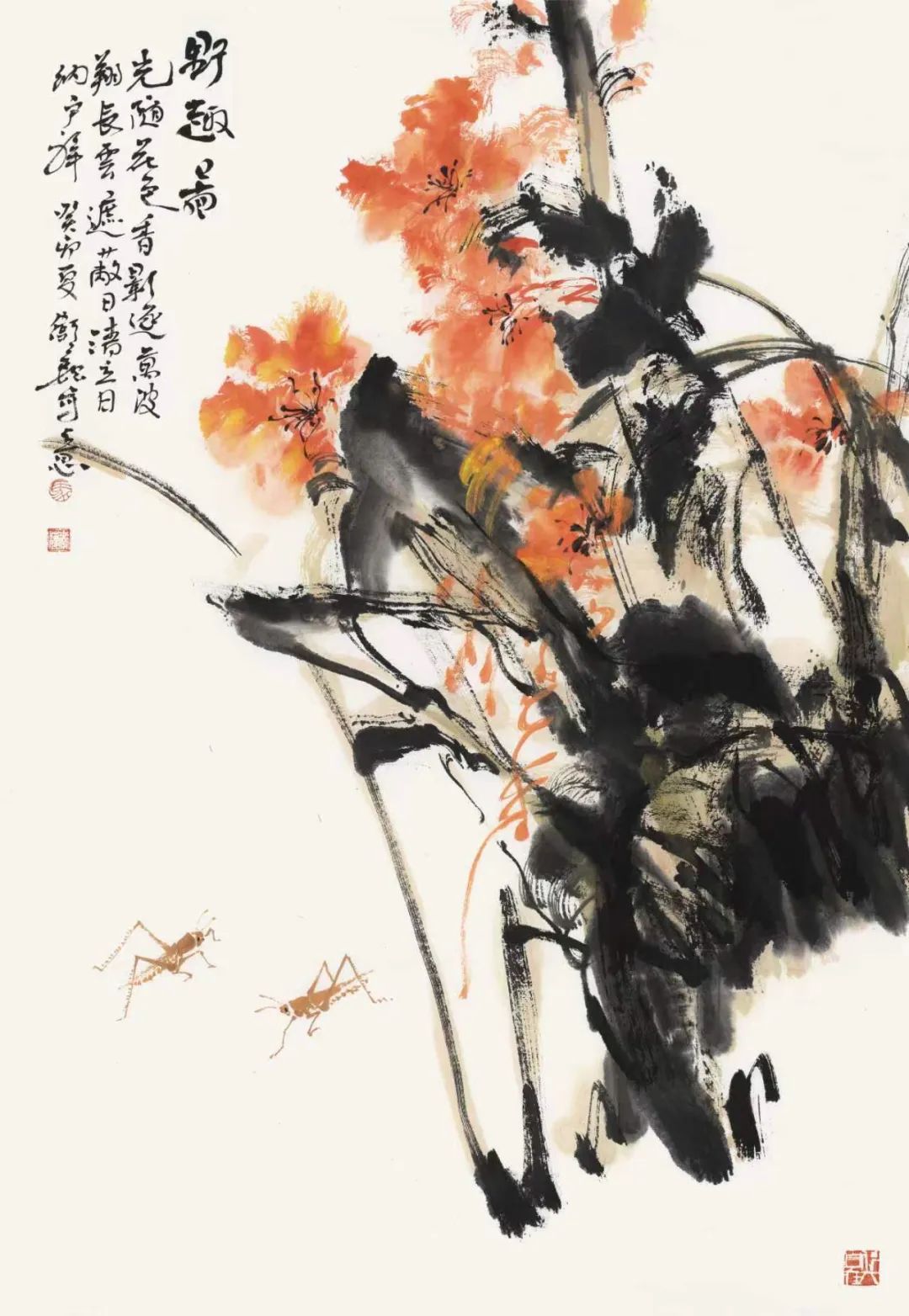 马卫巍 | 画本无心  花鸟有意