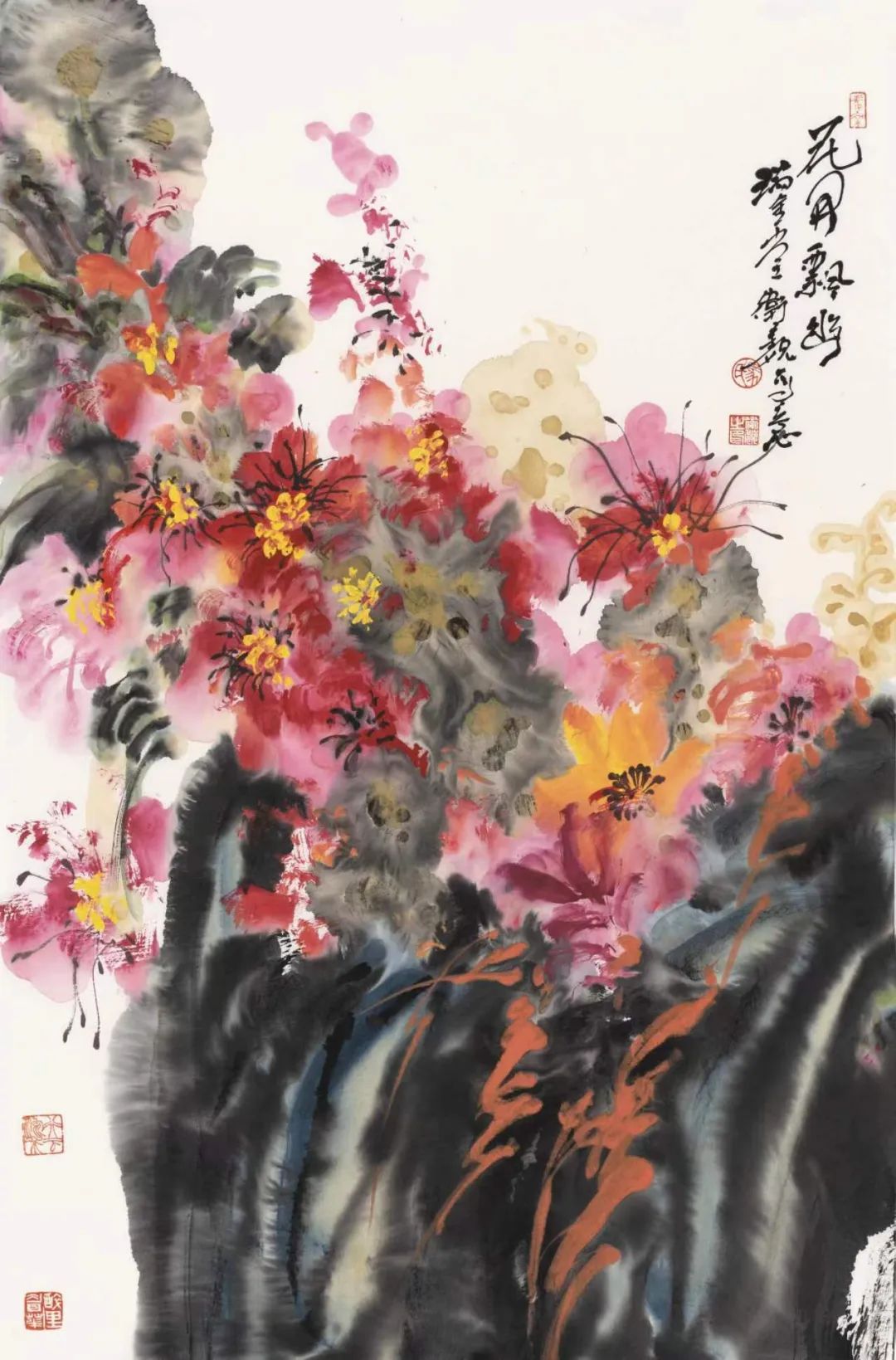 马卫巍 | 画本无心  花鸟有意