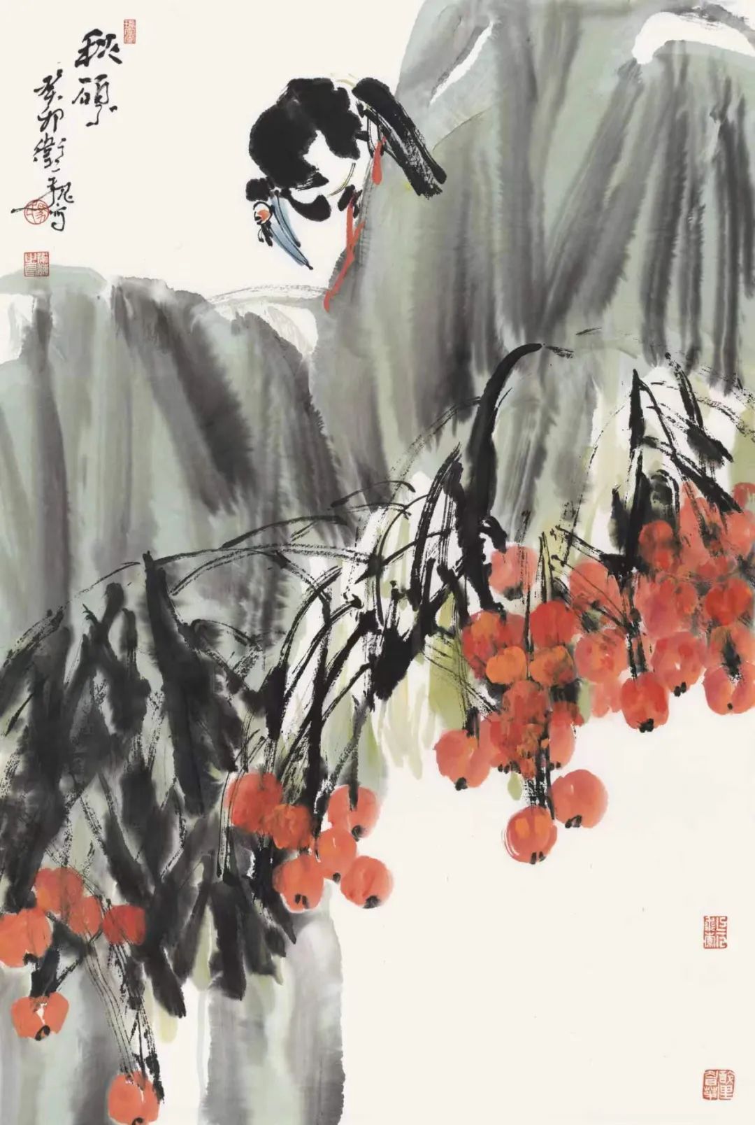 马卫巍 | 画本无心  花鸟有意