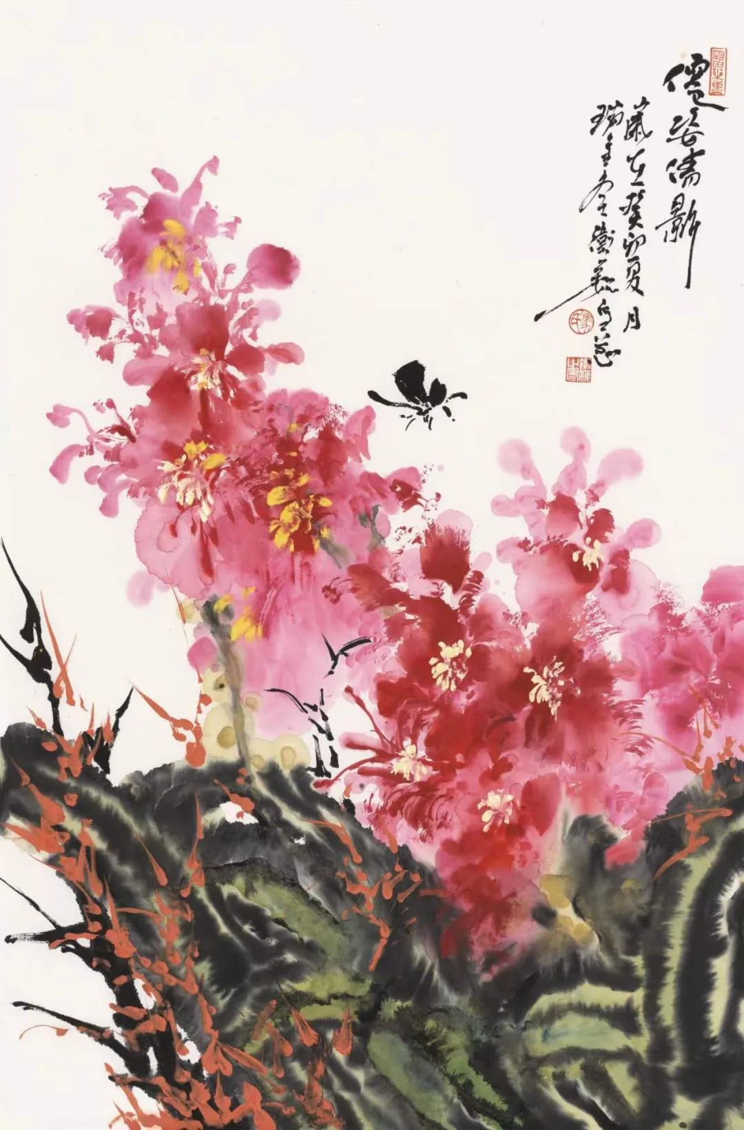 马卫巍 | 画本无心  花鸟有意