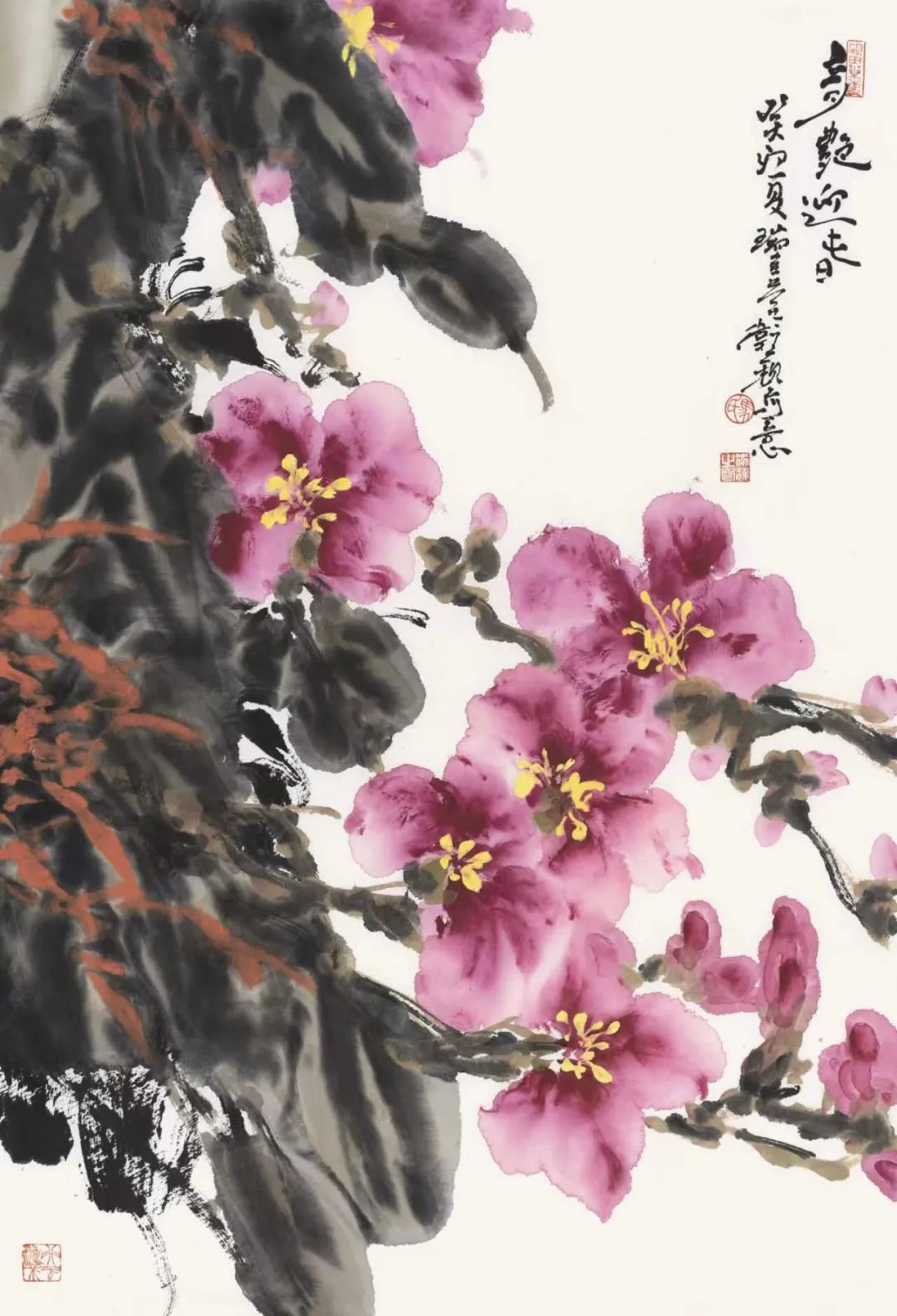 马卫巍 | 画本无心  花鸟有意