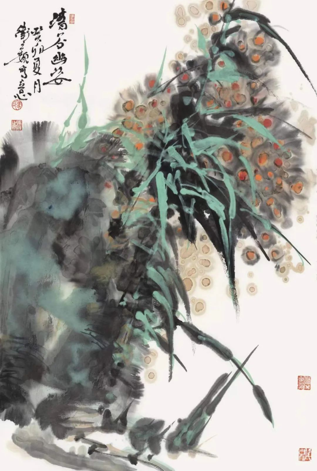 马卫巍 | 画本无心  花鸟有意