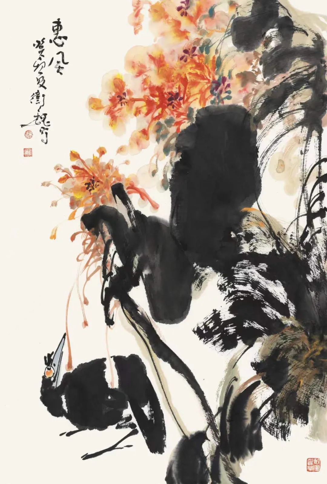 马卫巍 | 画本无心  花鸟有意