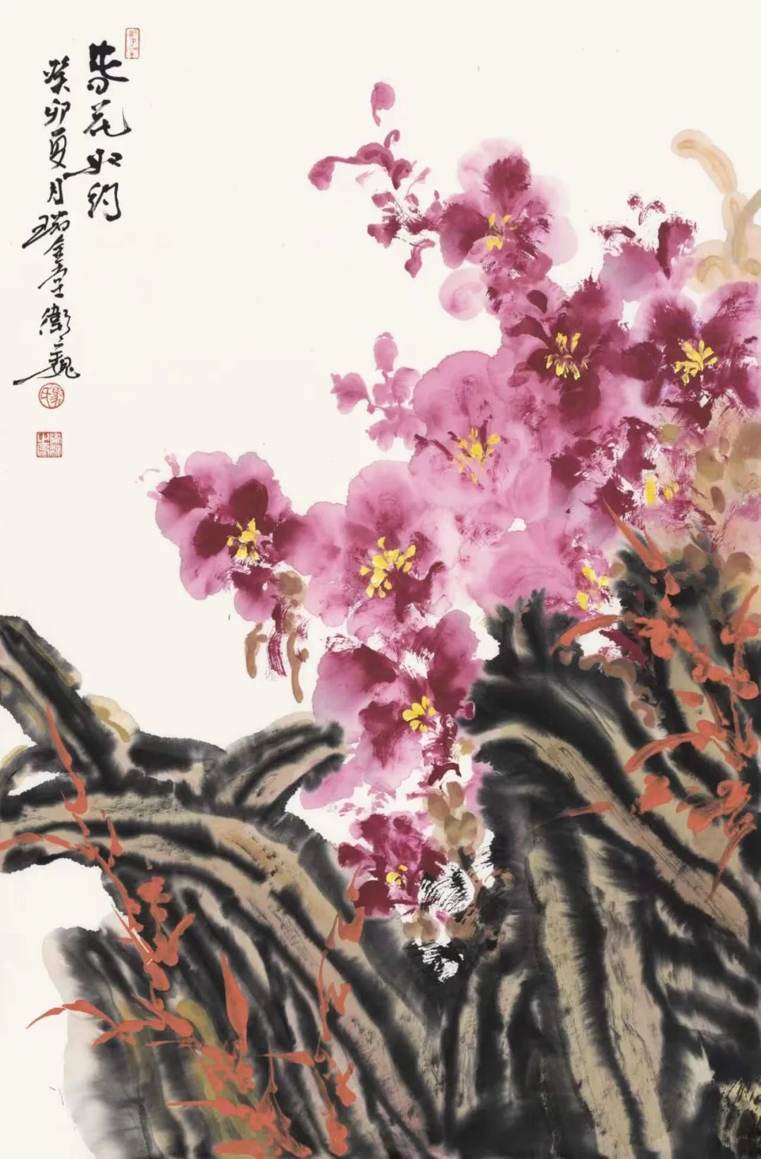 马卫巍 | 画本无心  花鸟有意