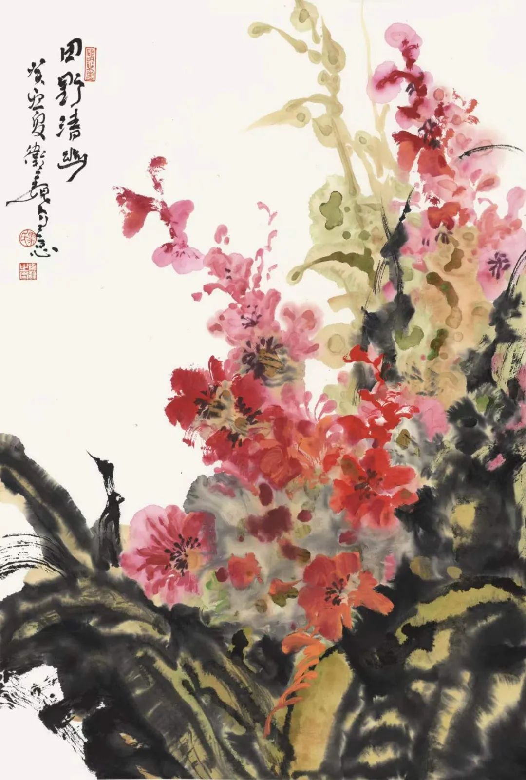 马卫巍 | 画本无心  花鸟有意