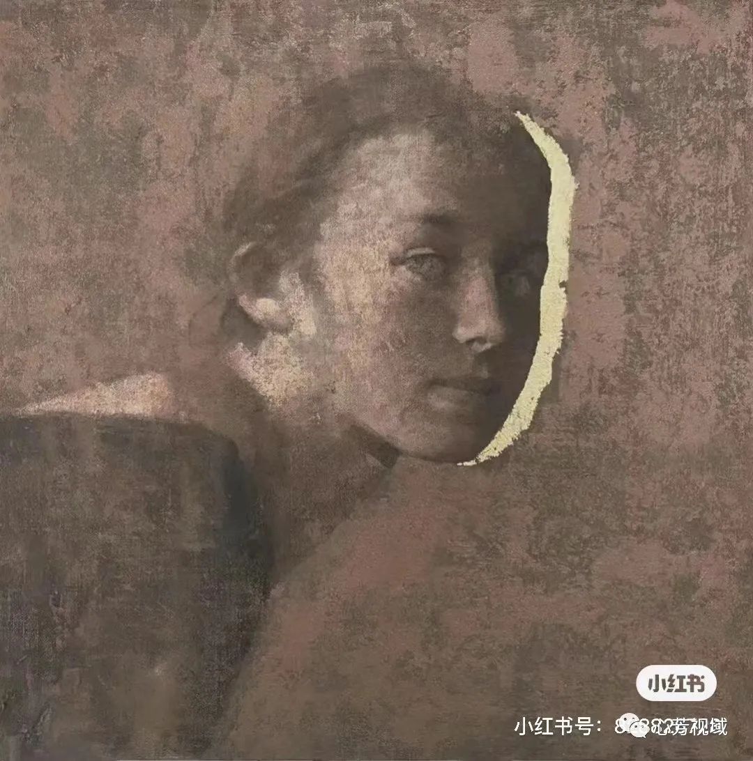 用西方技巧表现中国心境——李晓刚油画作品欣赏