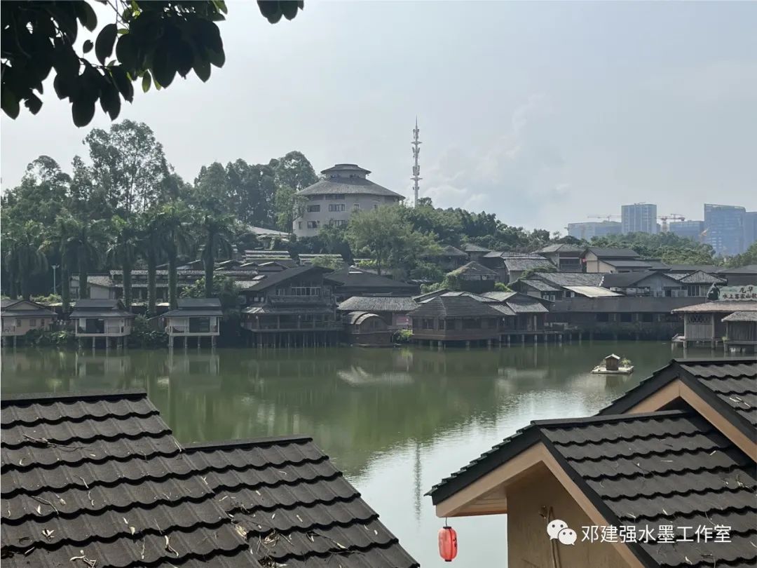 走进艺术田园，品味客家风情——著名画家邓建强应邀赴深圳观澜写生