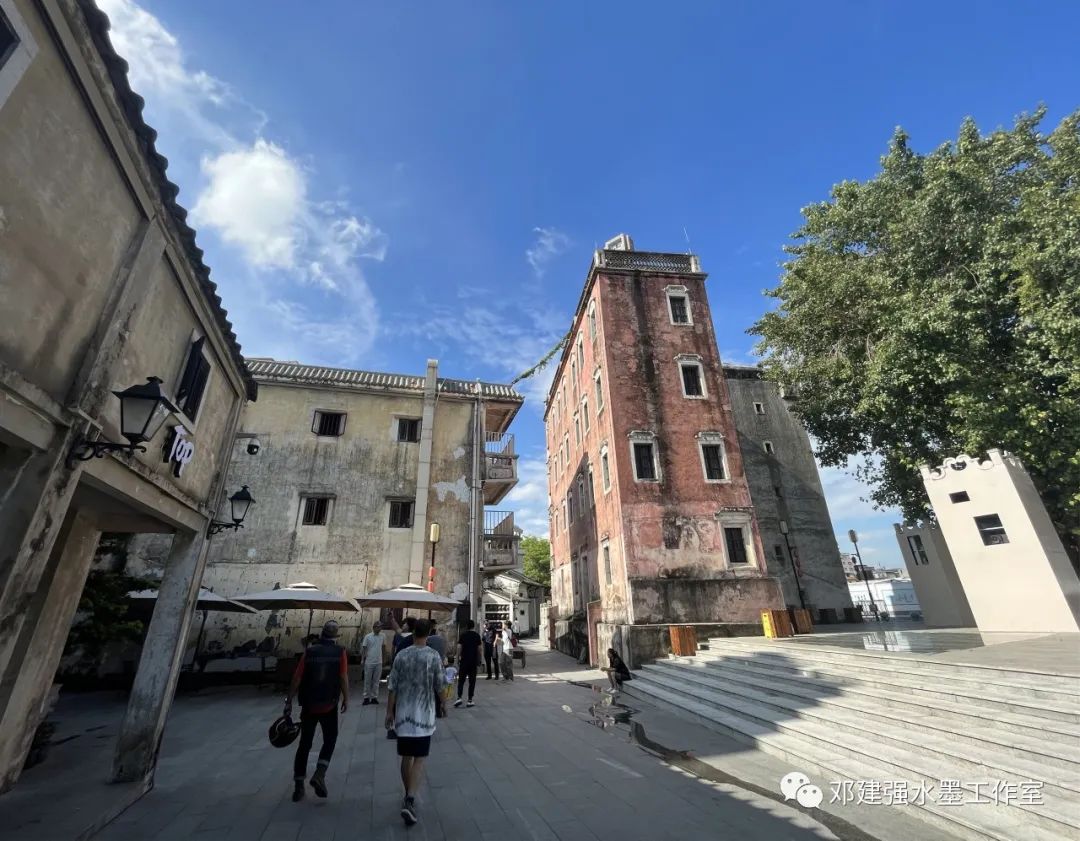 走进艺术田园，品味客家风情——著名画家邓建强应邀赴深圳观澜写生