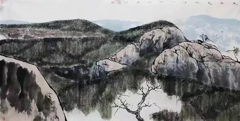 著名画家白鹏应邀参展“砚边守信——中国画名家邀请展”