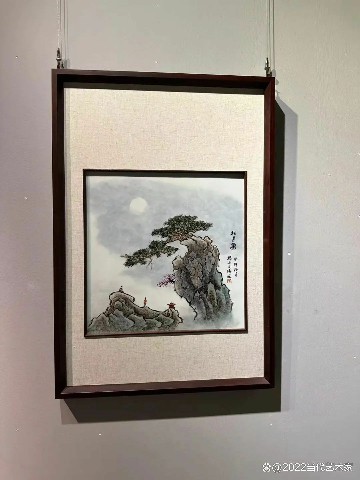 “瓷绘东方——名家瓷画作品邀请展”即将在上海开幕