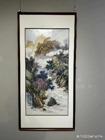 “瓷绘东方——名家瓷画作品邀请展”即将在上海开幕