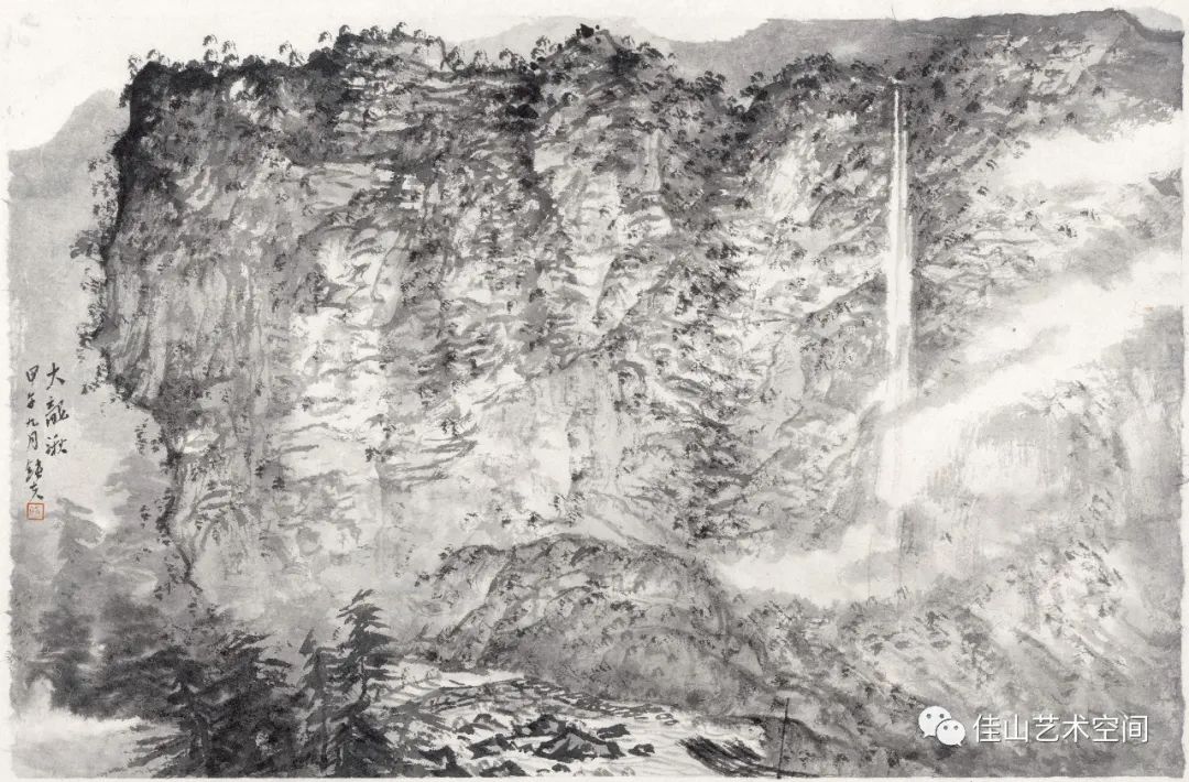 观物与体象，著名画家张捷应邀参展“佳山佳——中国画山水·油画风景艺术展”