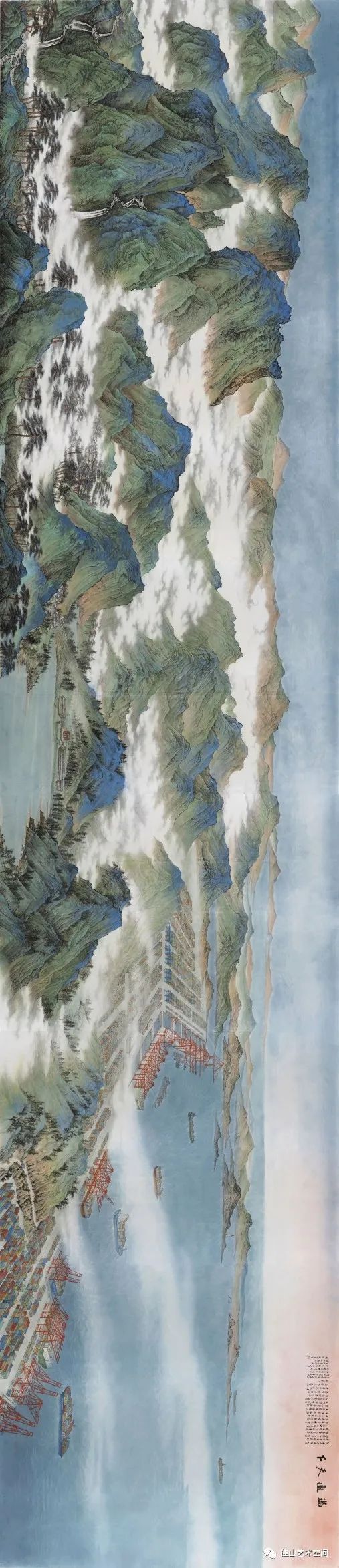 观物与体象，著名画家张捷应邀参展“佳山佳——中国画山水·油画风景艺术展”