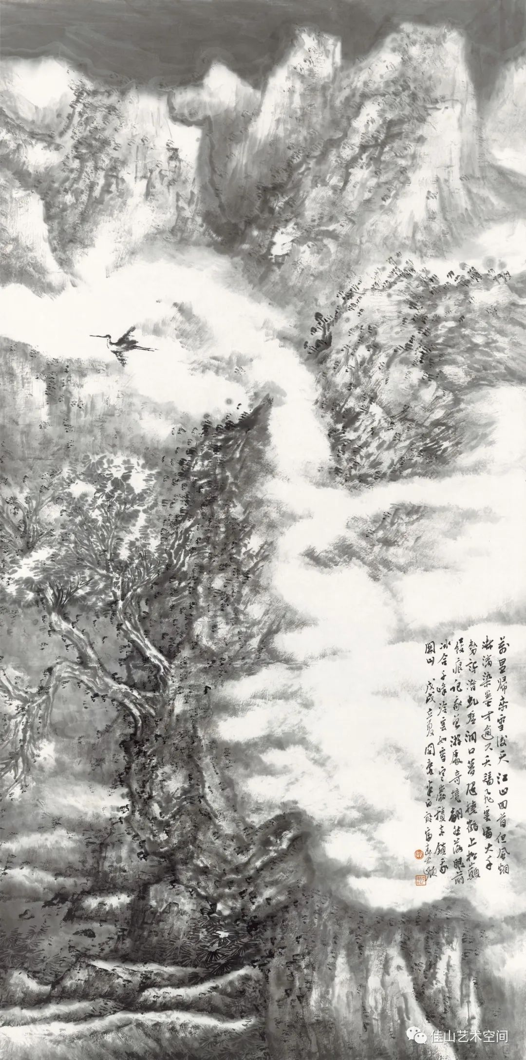 观物与体象，著名画家张捷应邀参展“佳山佳——中国画山水·油画风景艺术展”