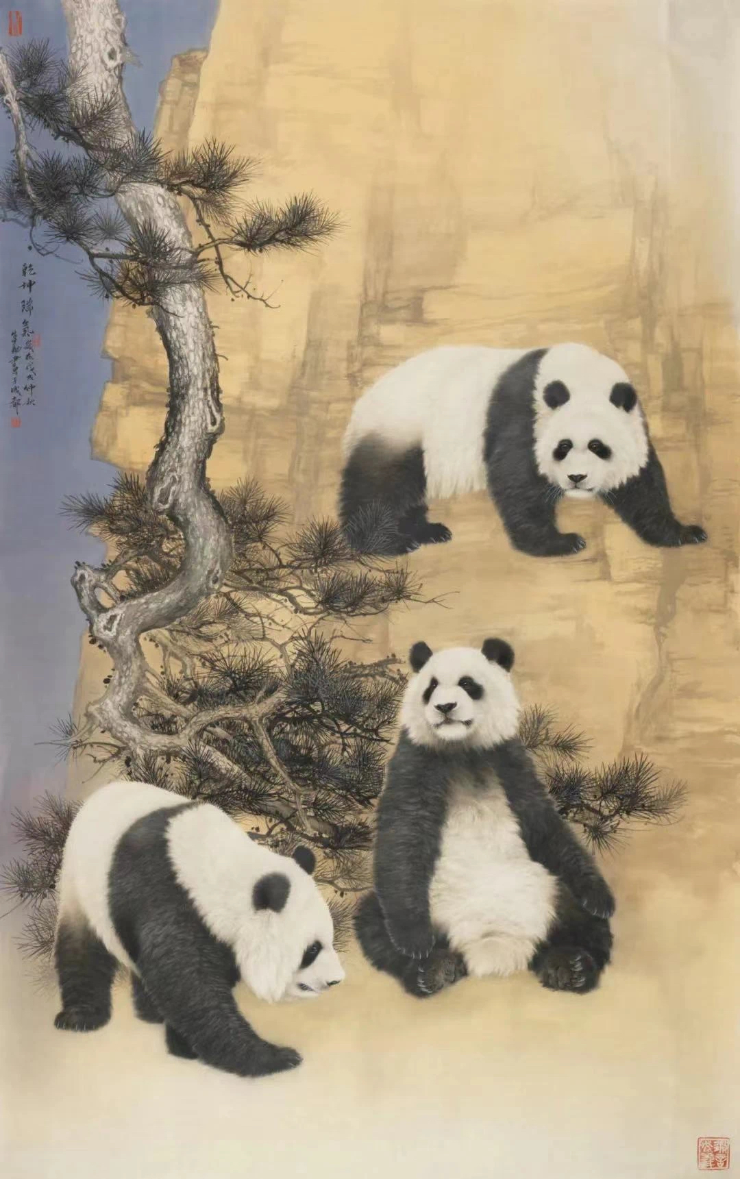 著名画家王申勇应邀参展“砚边守信——中国画名家邀请展”