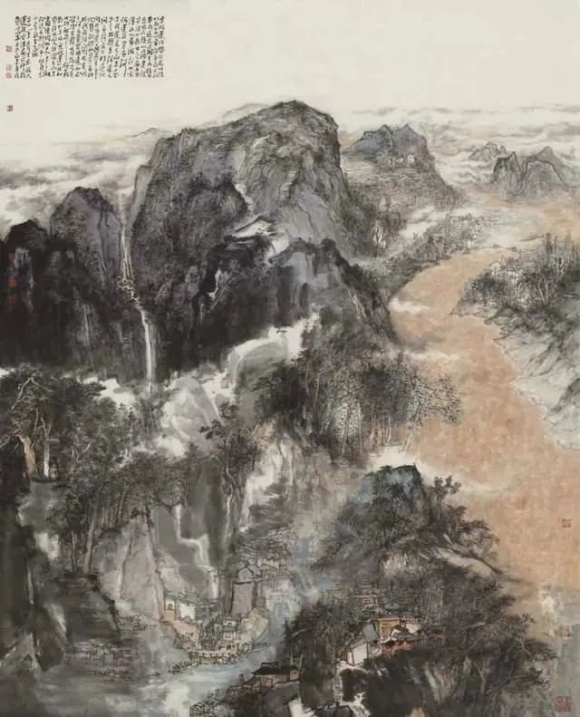 遍写山河风情，著名画家贾荣志应邀参展“书画山东——第八届（2023）中国画作品展”