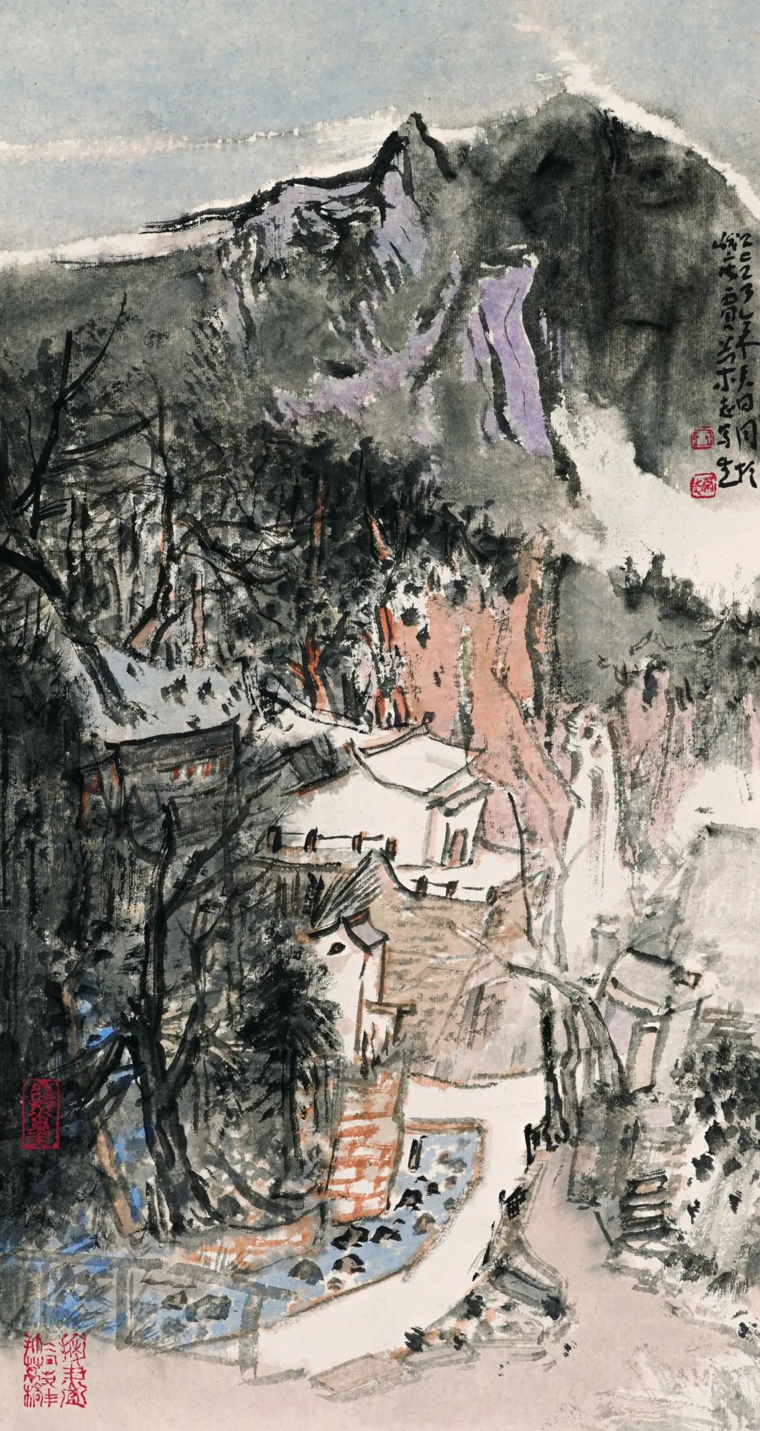 遍写山河风情，著名画家贾荣志应邀参展“书画山东——第八届（2023）中国画作品展”