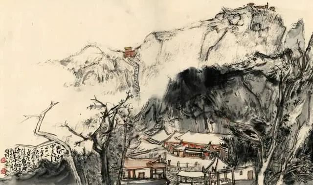 遍写山河风情，著名画家贾荣志应邀参展“书画山东——第八届（2023）中国画作品展”