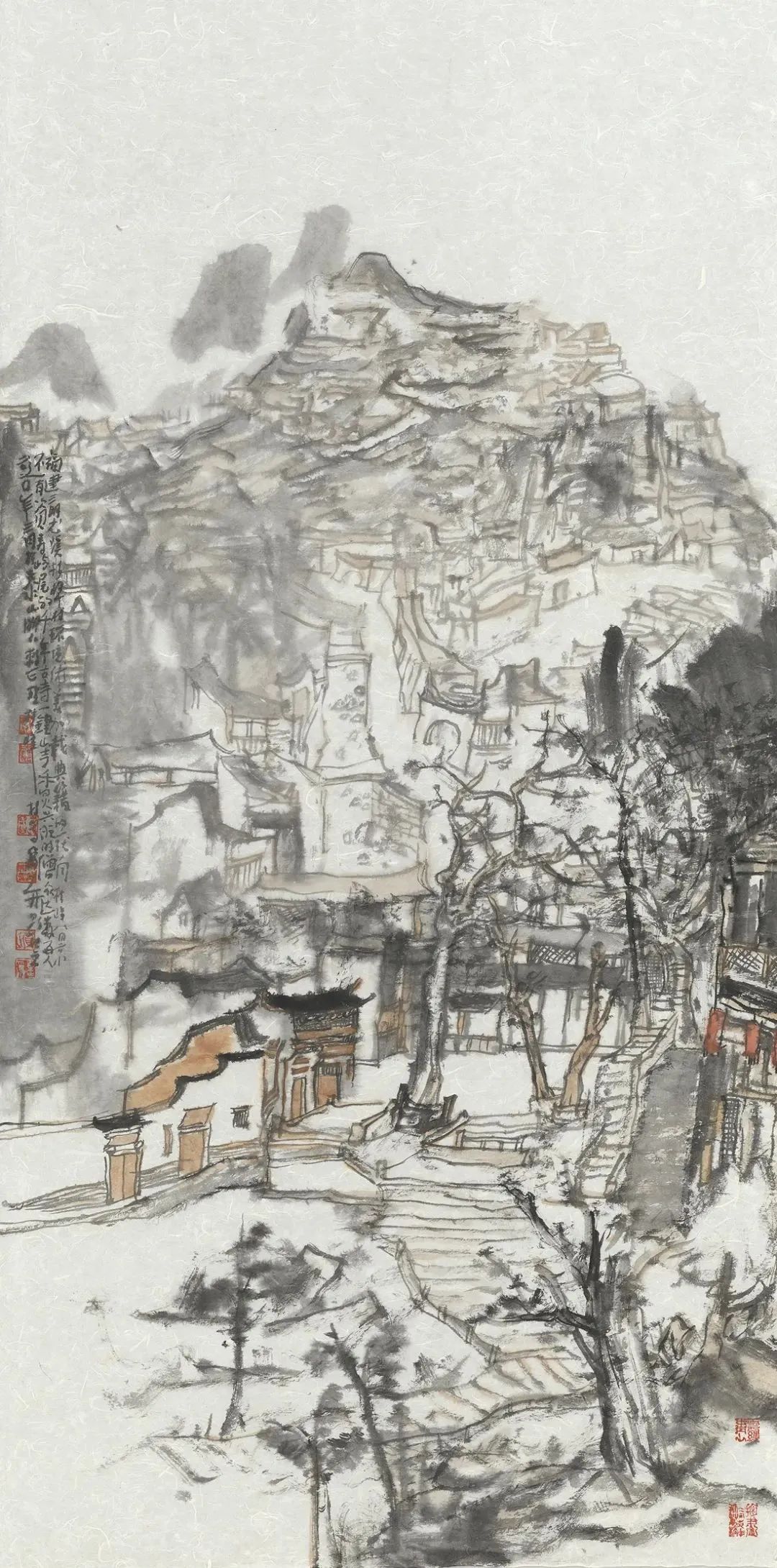 遍写山河风情，著名画家贾荣志应邀参展“书画山东——第八届（2023）中国画作品展”