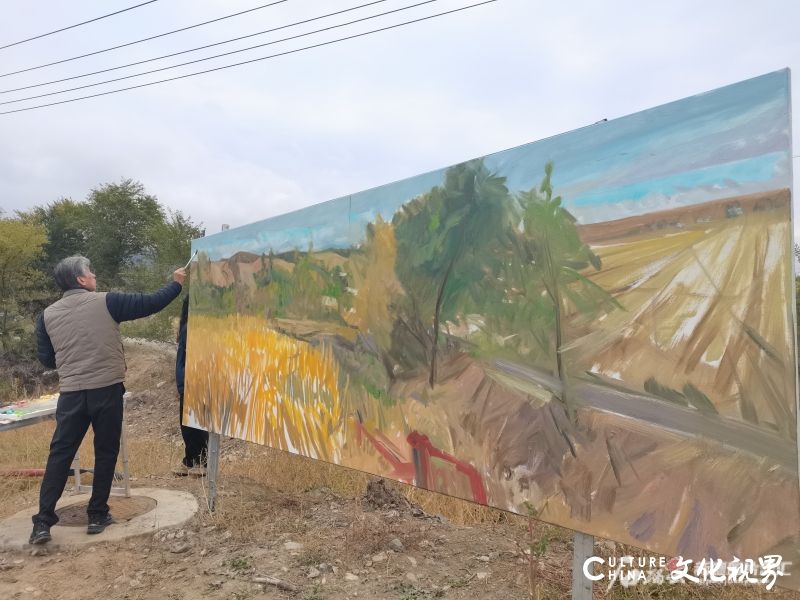 范迪安：新疆是走不够画不够的地方