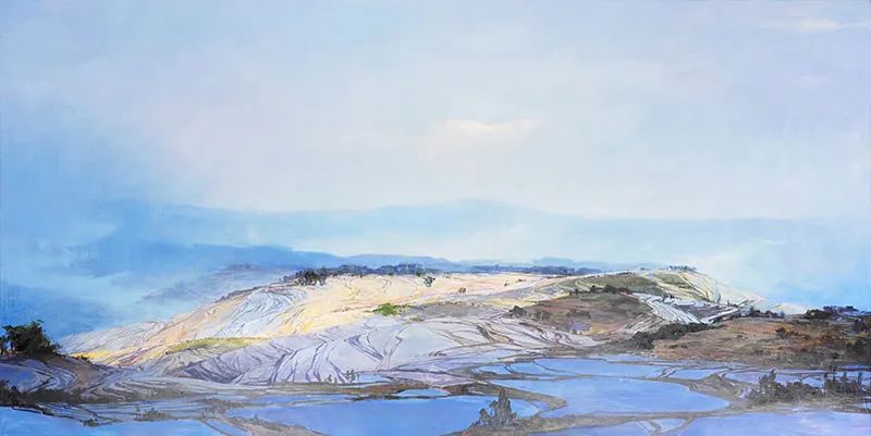 “山河颂—徐里写意油画作品展”将于10月20日在国家大剧院开展