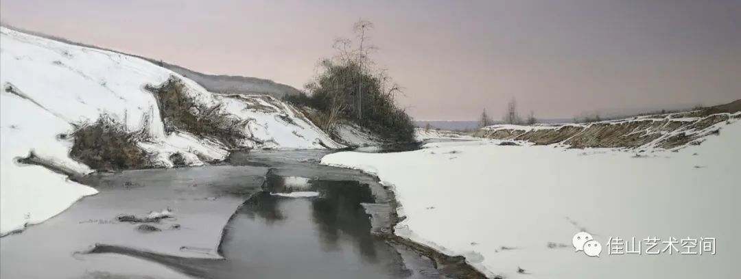 恰如梦境 充满诗性，著名画家陆庆龙参展“佳山佳——中国画山水·油画风景艺术展”